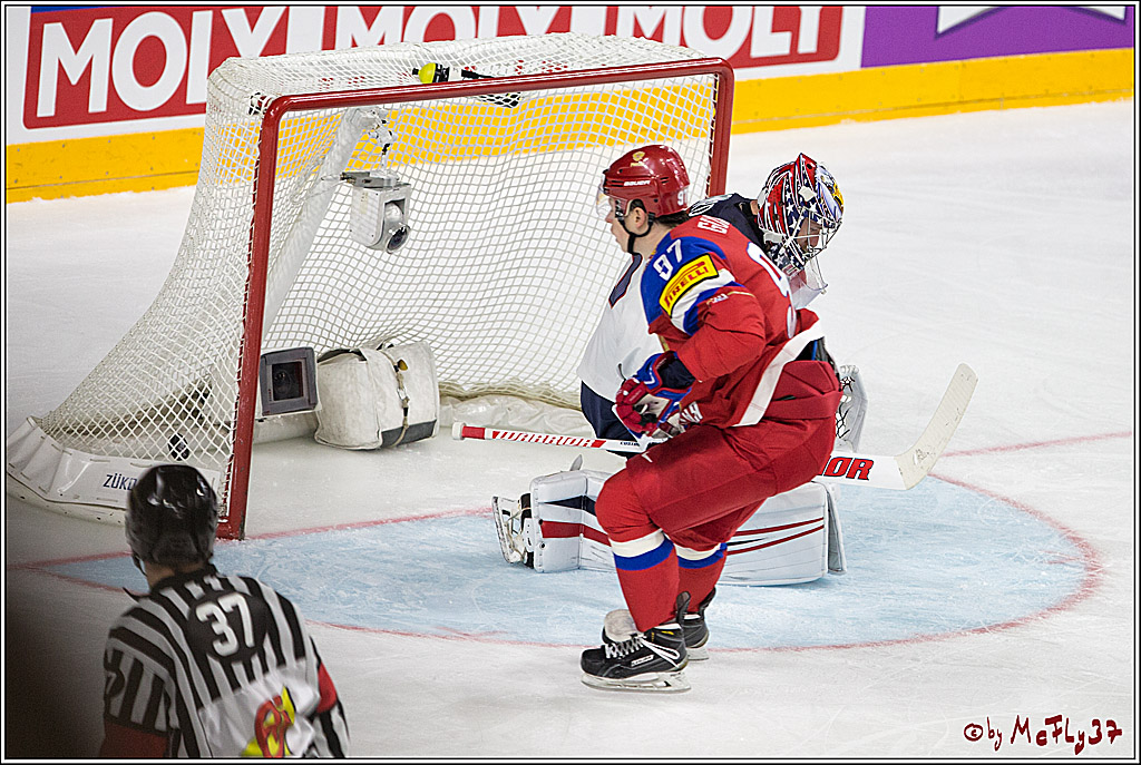 IIHF WM 2017, Russland - USA, 16.05.2017